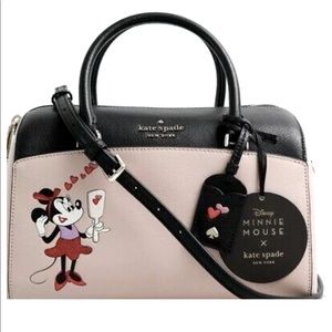 Kate Spade Minnie Mouse Medium Duffle Bag Disney.